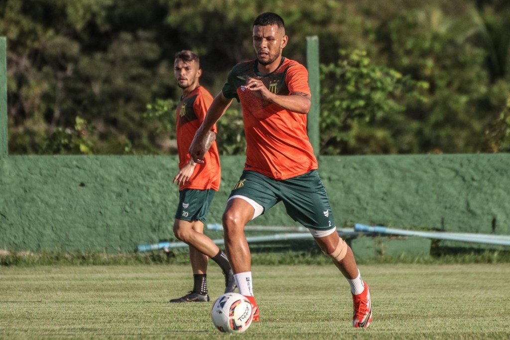 Tricolor se reapresenta com foco no duelo contra o Vila&nbsp;Nova