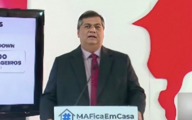 Com aumento de casos de Covid-19, Flávio Dino decreta estado de calamidade pública no&nbsp;Maranhão