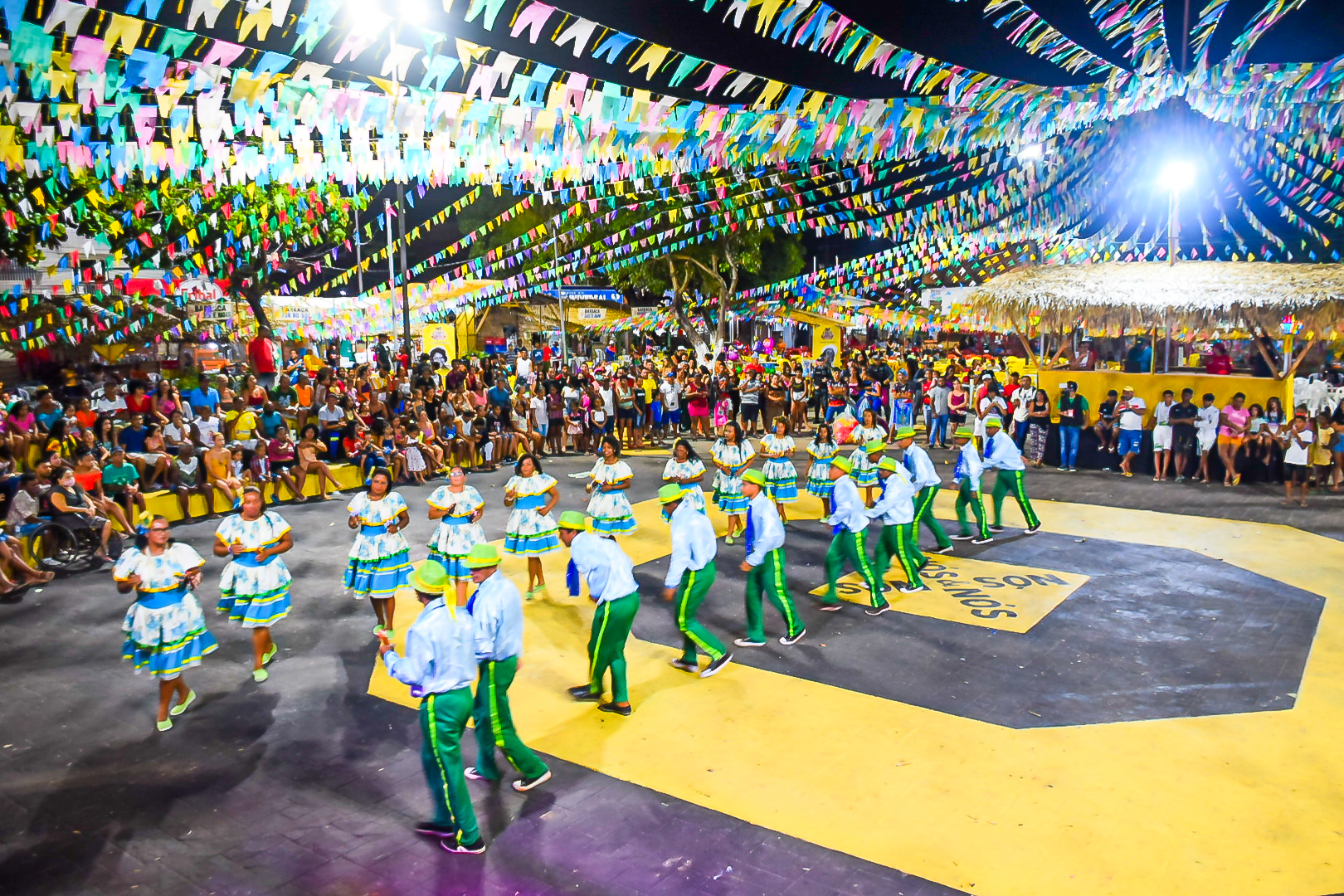 Forró, cacuriá e bumba boi marcam o São João do Maranhão na Vila Embratel e Maracanã