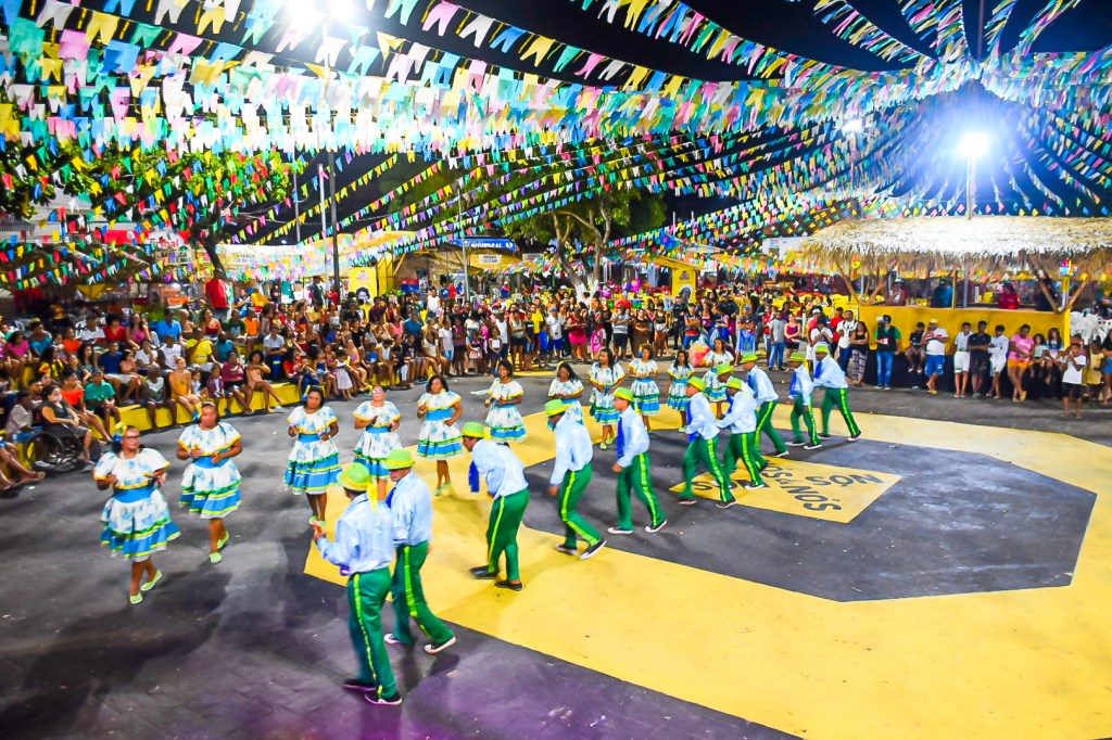 Forró, cacuriá e bumba boi marcam o São João do Maranhão na Vila Embratel e&nbsp;Maracanã