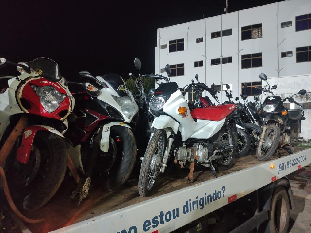 Operação Rolezinho já apreendeu 109 motocicletas em São&nbsp;Luís