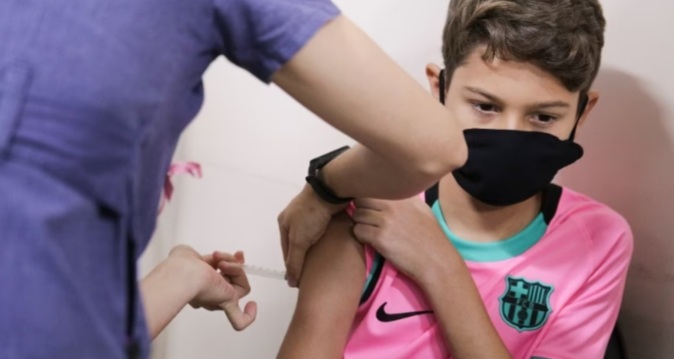 Ministério da Saúde antecipa entrega de terceiro lote de vacinas&nbsp;pediátricas