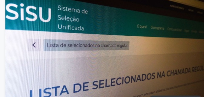 Termina hoje prazo para inscrições no&nbsp;SISU