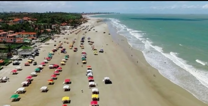 Todas as praias da ilha de São Luís estão impróprias para banho, aponta laudo