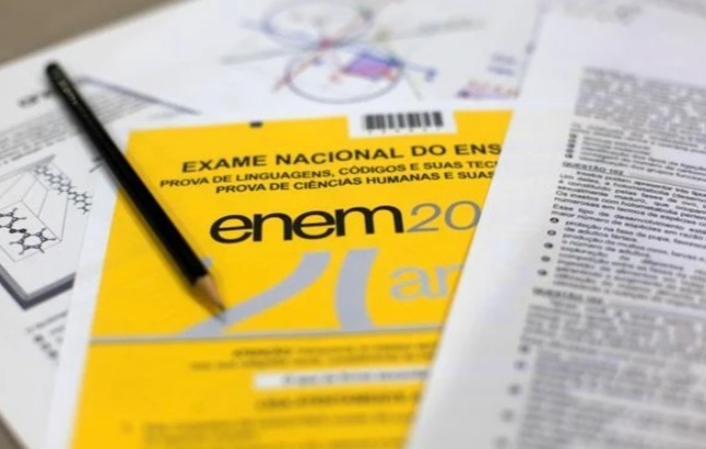 Inep divulga gabaritos das provas reaplicadas do Enem&nbsp;2021