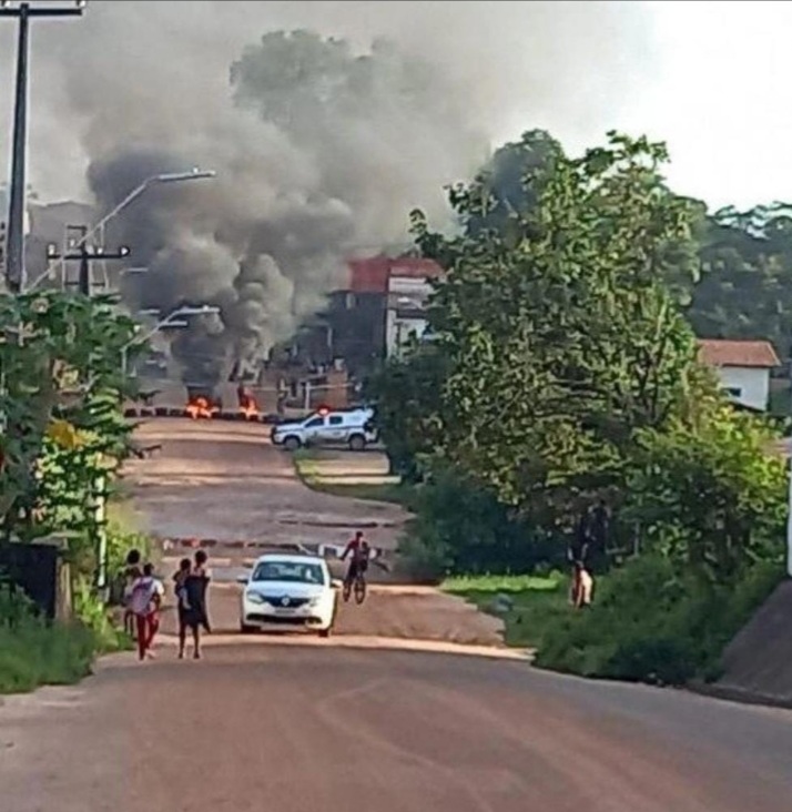 Gestão do Dr. Julinho permanece sendo alvo de protestos em São José de&nbsp;Ribamar