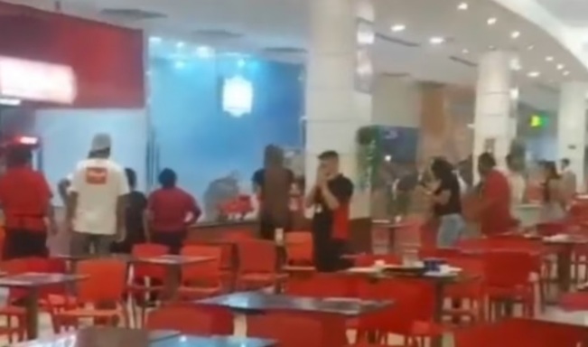Começo de incêndio ocorre  em praça de alimentação de shopping em São&nbsp;Luís