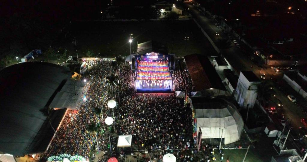 São João do Maranhão bate recorde de público com 15 mil pessoas apenas no arraial do&nbsp;Ipem