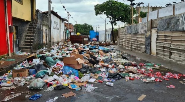 Acúmulo de lixo em São Luís causa preocupação entre moradores da&nbsp;capital