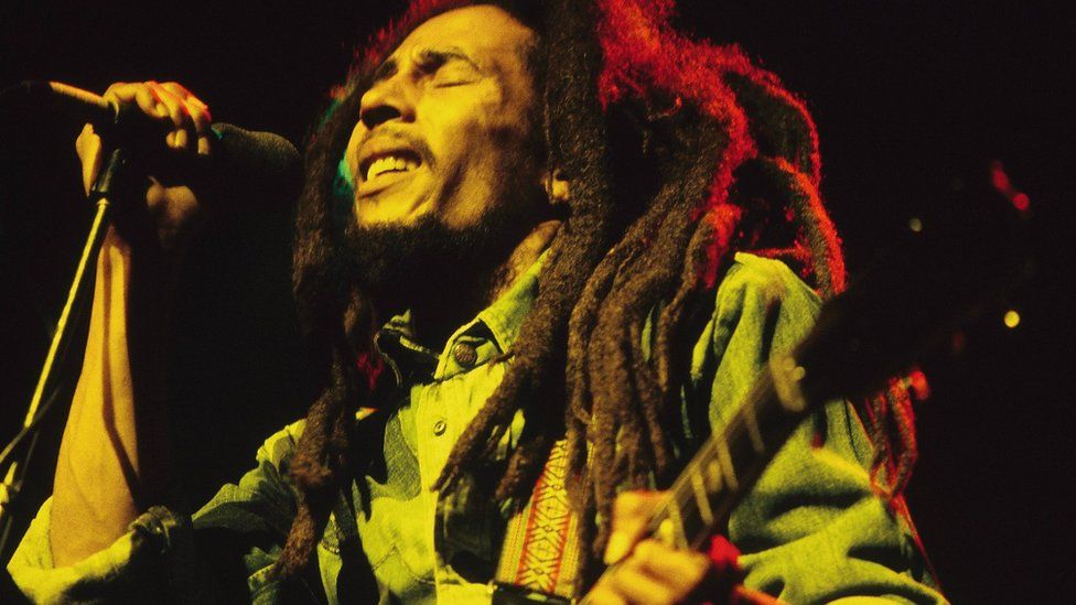 Músicas de Bob Marley embalam o Dia Nacional do&nbsp;Reggae