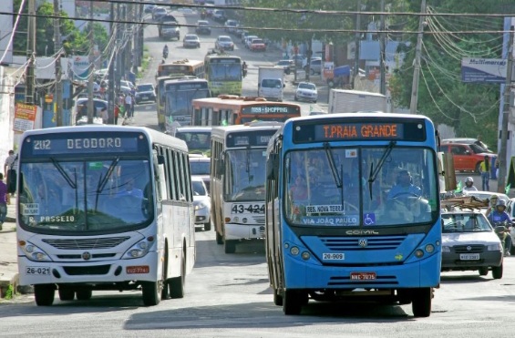 Justiça reduz para 60% a frota de ônibus durante período de greve dos rodoviários em São&nbsp;Luís