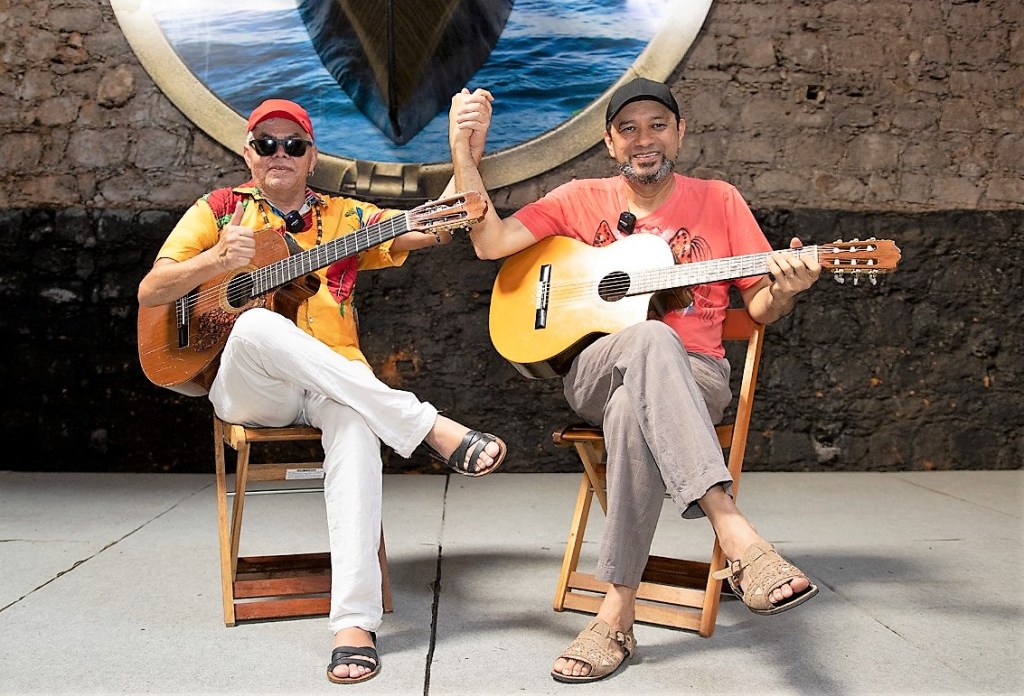 Beto Pereira e César Nascimento se apresentam juntos no sábado (16), no Estaleiro&nbsp;Gastrobar