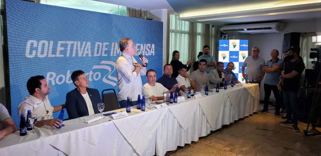 Pré-candidatura de Roberto Rocha ao Senado é confirmada com onze&nbsp;partidos