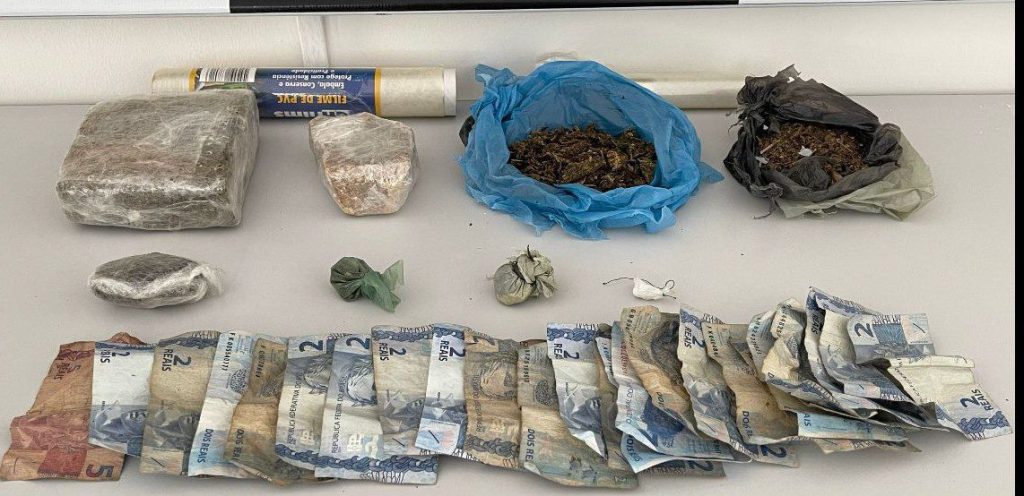 Homem é preso em flagrante com maconha, crack e cocaína em São&nbsp;Luís