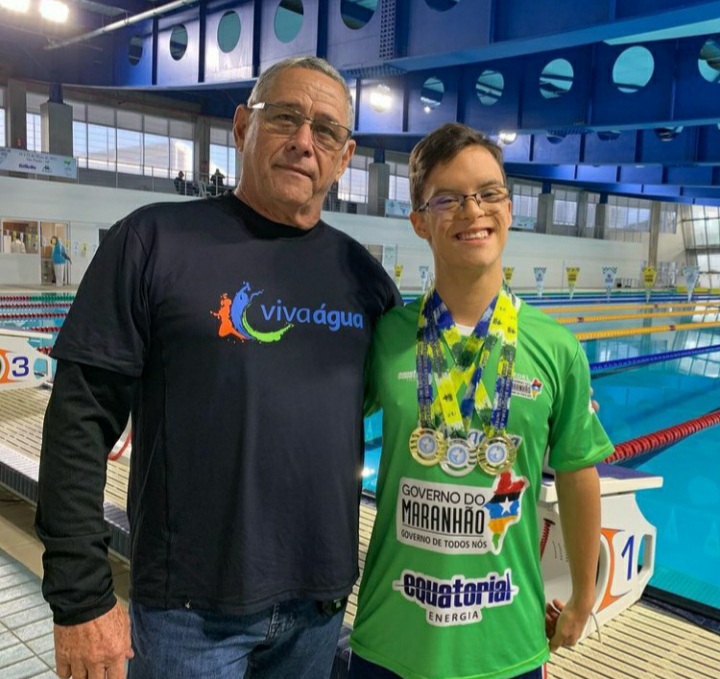 Atleta da Academia Viva Água bate recorde nos 100&nbsp;metros