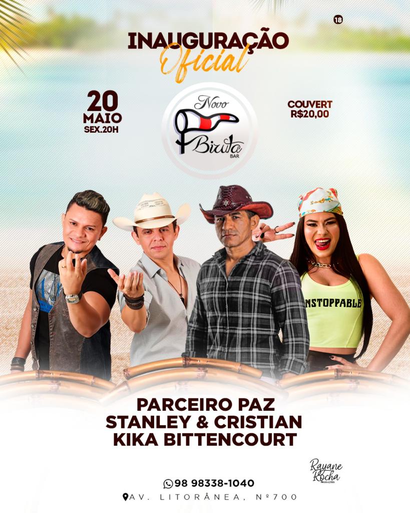 Novo Biruta Bar reinaugura nesta sexta (20) em São&nbsp;Luís
