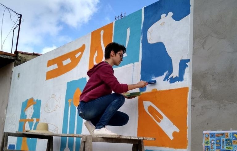 Artistas do Pará e do Maranhão dão início às obras do Arte em&nbsp;Cores