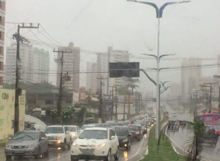 Inmet emite alerta de chuvas intensas para o&nbsp;Maranhão