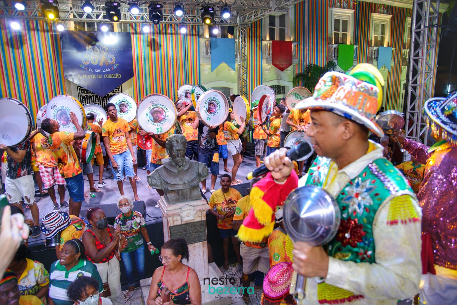 Gratuita, 1ª Feira Pertinho de Casa terá shows de Boi de Maracanã, Afrôs e Samambaia Jazz Quarteto