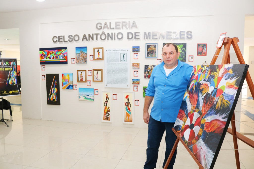 Artista plástico Paullo Brito abre exposição no Fórum de São&nbsp;Luís