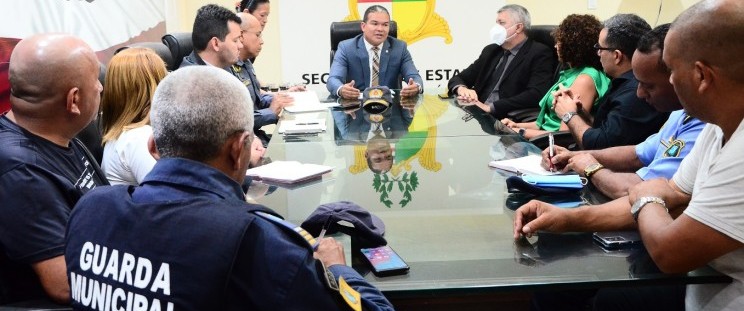 Forças de Segurança estadual, municipal e federal se unem para reforçar combate a crimes em&nbsp;coletivos