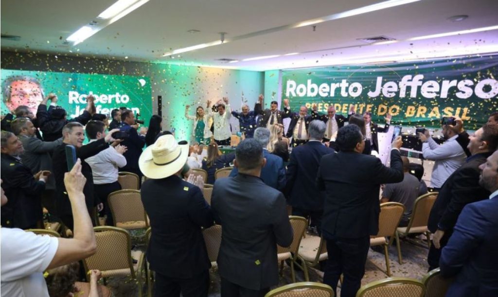 PTB oficializa candidatura de Roberto Jefferson à&nbsp;Presidência