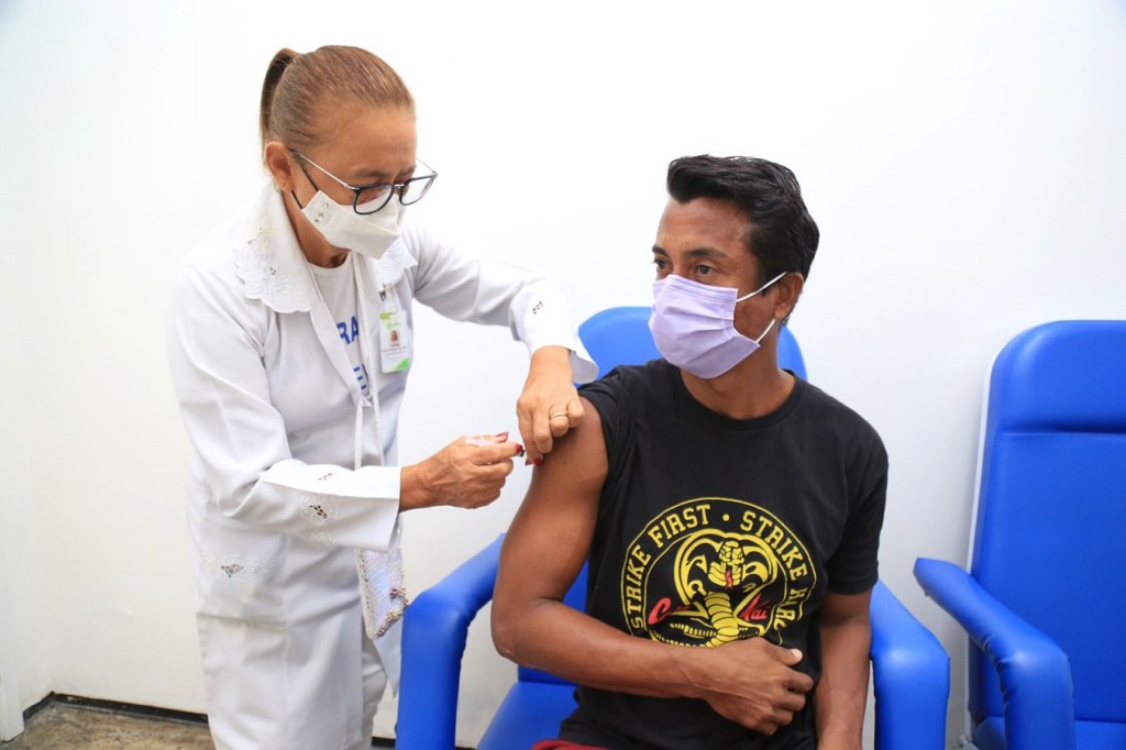 Vacinação contra a gripe é ampliada para todos os públicos no&nbsp;Maranhão