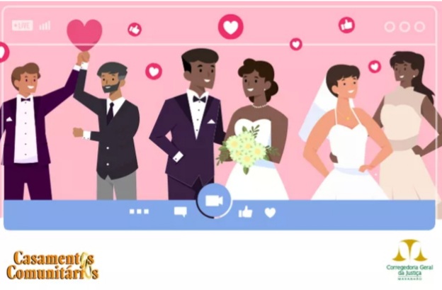 Judiciário abre inscrições para casamento comunitário no município de Fortuna, interior do&nbsp;MA