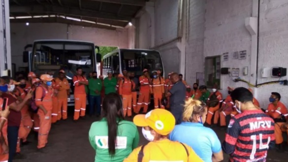 Agentes de limpeza pública de São Luís suspendem a&nbsp;greve