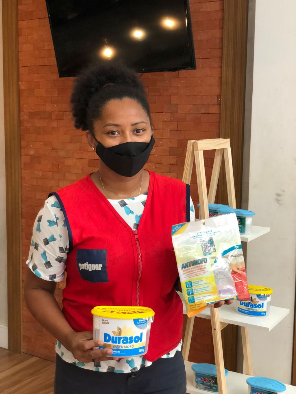 LOJAS POTIGUAR COM PRODUTOS ANTI&nbsp;MOFO