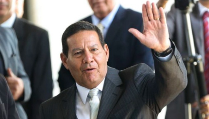 Mourão confirma que não será candidato a vice de Bolsonaro em&nbsp;2022