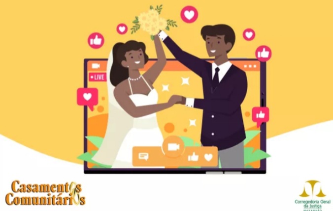 Iniciam nesta segunda (30) as inscrições para o  casamento comunitário em&nbsp;Timbiras