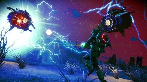 No Man’s Sky recebe outra atualização gratuita gigante,&nbsp;Sentinel