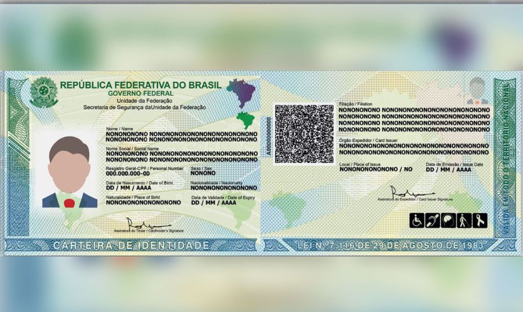 Nova Carteira de Identidade Nacional começa a ser emitida&nbsp;hoje