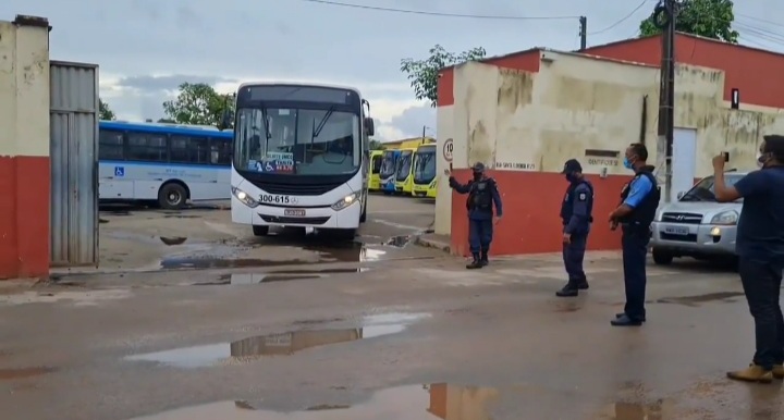 Ônibus voltam a circular em São&nbsp;Luís