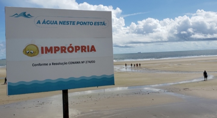 São Luís tem oito pontos de praia impróprios para banho, aponta&nbsp;laudo