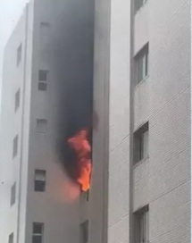Incêndio é registrado em  condomínio de luxo em São&nbsp;Luís
