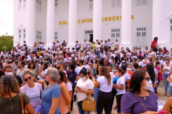 Prefeitura de São Luís é autorizada pela justiça a lançar faltas de professores&nbsp;grevistas