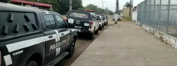Operação da Polícia Civil cumpre mandados de prisão, busca e apreensão em sete cidades do&nbsp;Maranhão