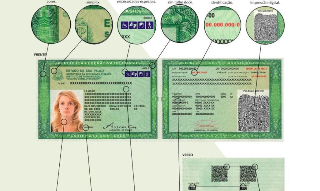 Nova carteira de identidade começa a ser emitida na próxima&nbsp;semana