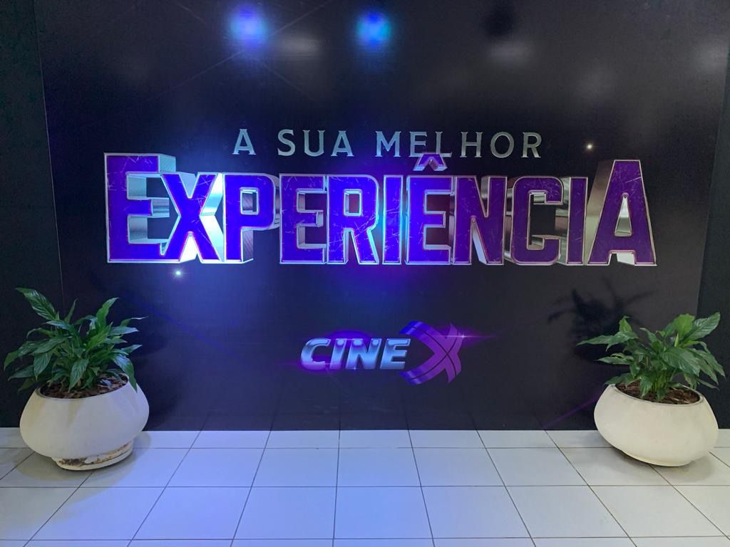 CineX Cinemas será inaugurado no próximo dia 07 de julho, no Shopping&nbsp;Passeio