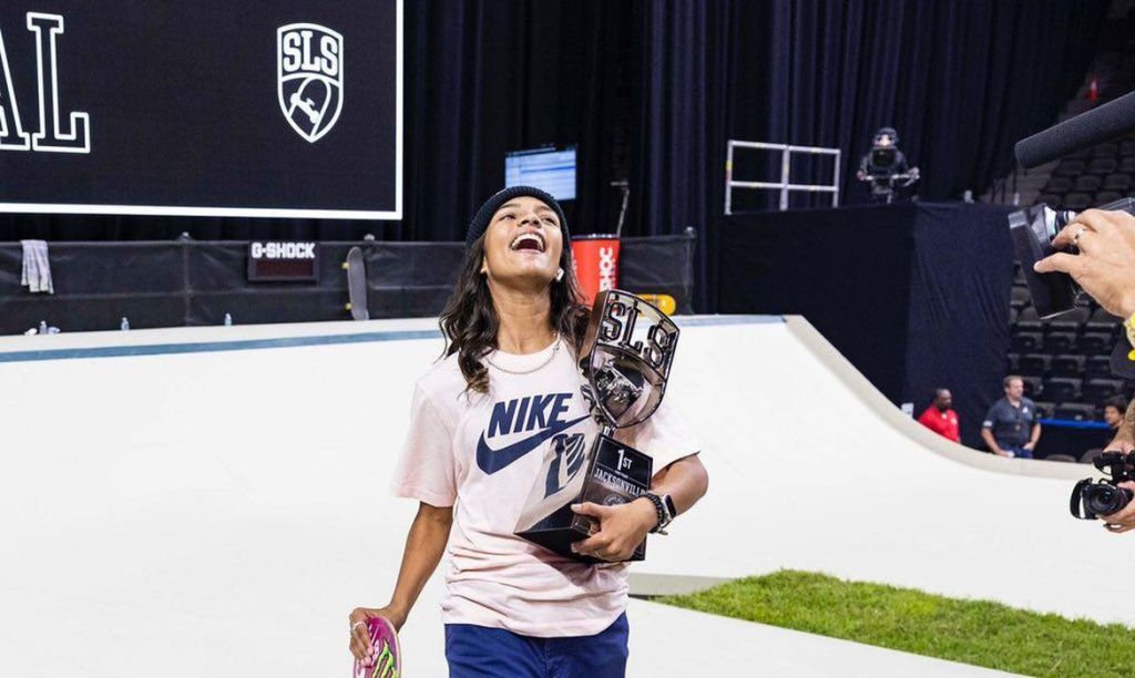 Rayssa vence e Pamela é 3ª em etapa da Liga Mundial de Skate&nbsp;Street