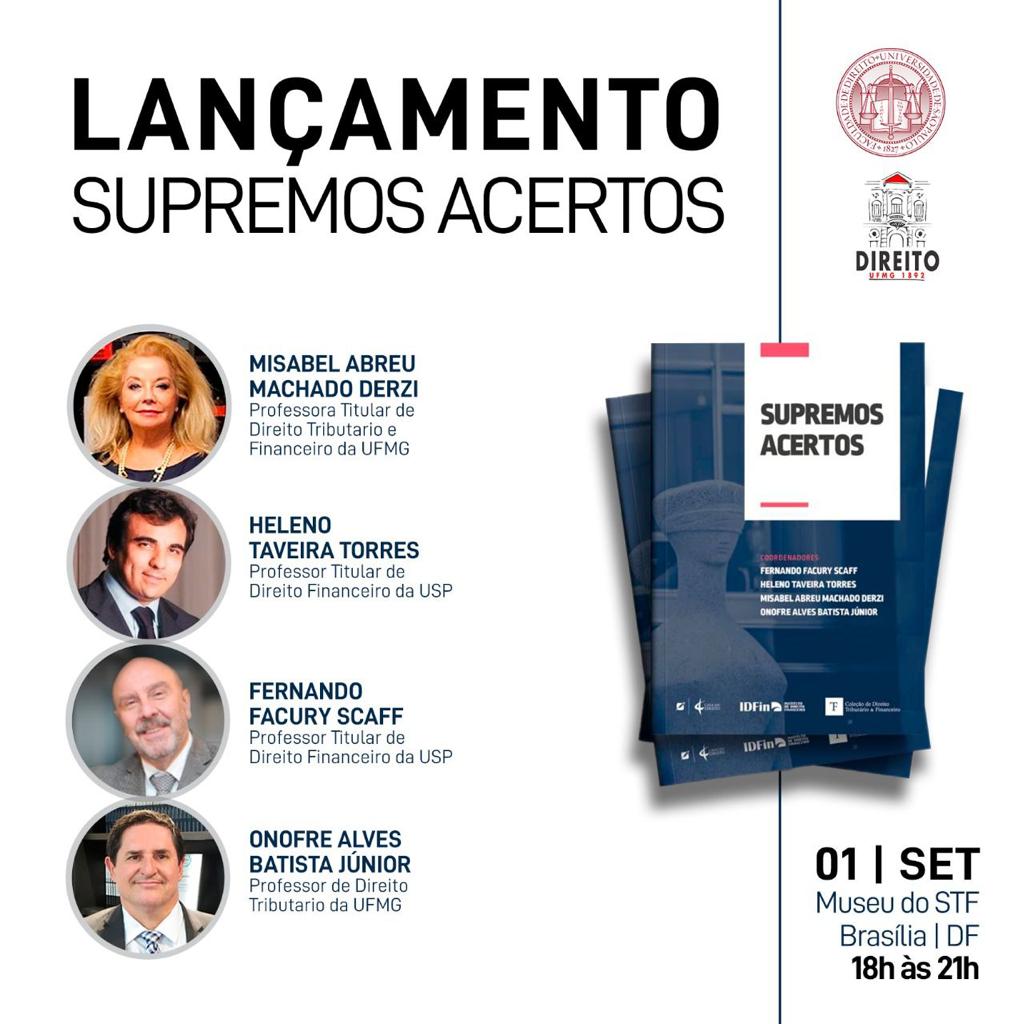Autores maranhenses participam do lançamento de obra coletiva no&nbsp;STF