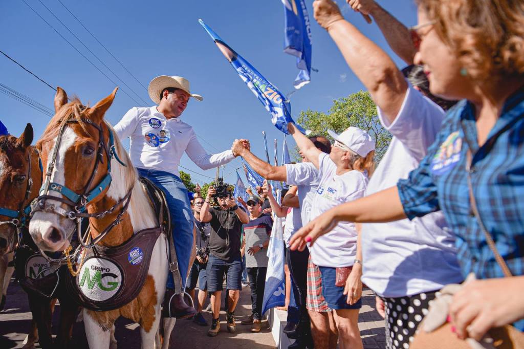 Weverton Rocha participa de Missa do Vaqueiro e Cavalgada em&nbsp;Tuntum