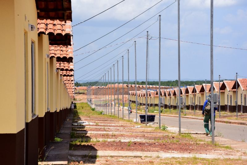 Prefeitura de São Luís sorteia 3 mil casas do Residencial Mato Grosso; veja a lista dos&nbsp;contemplados