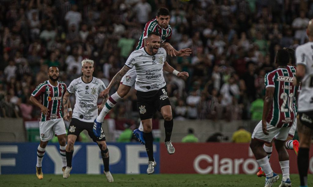 Copa do Brasil: Corinthians e Fluminense lutam por vaga na&nbsp;decisão