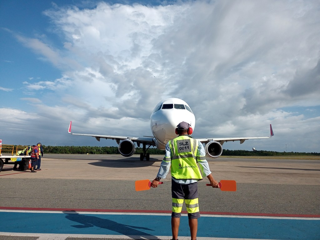 Aeroporto de São Luís alerta sobre uso indevido de raio laser contra&nbsp;aeronaves