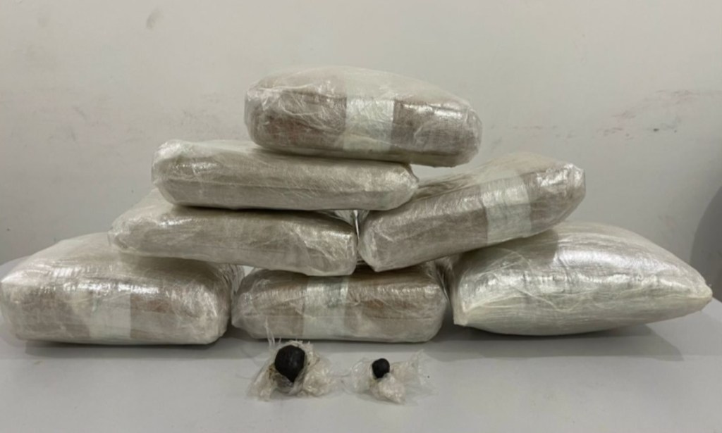 Homem é preso em flagrante com ‘supermaconha’ e haxixe em São&nbsp;Luís