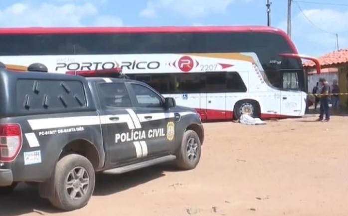 Mecânico morre esmagado enquanto consertava ônibus em Santa&nbsp;Inês