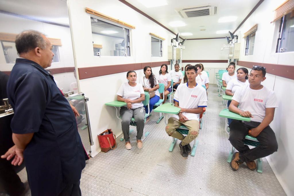 SENAI-MA inicia cursos na área de Construção Civil em São José de&nbsp;Ribamar